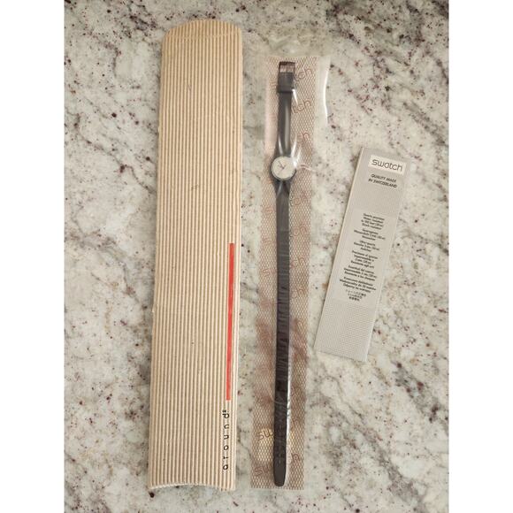 Swatch watch AROUND2 LF108pack 2000 Worldwide Packagings New old stock - Picture 4 of 12